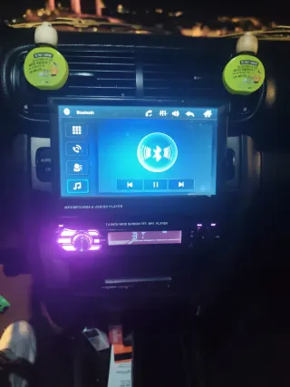 Radio Pantalla Táctil 7.8 Bluetooth USB/SD