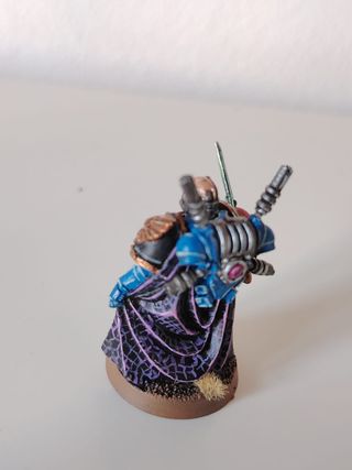 Space Marine Librarian