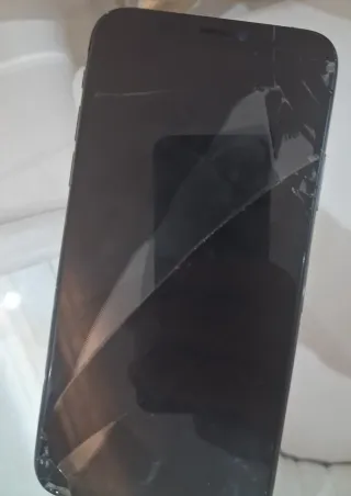 iPhone X pantalla rota