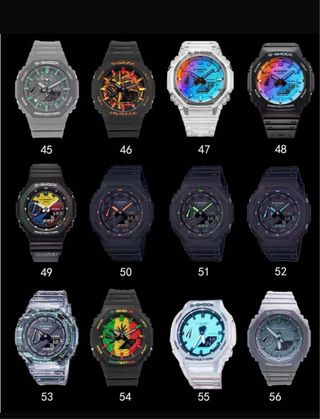 Relojes Casio G-Shock