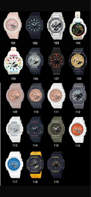 Relojes Casio G-Shock