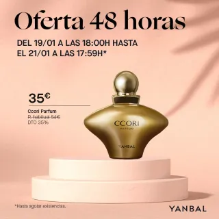 Perfume Ccori Yanbal 35€