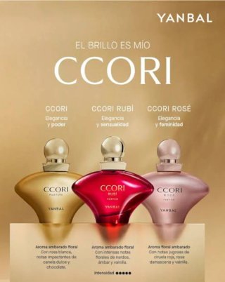 Perfume Ccori Yanbal