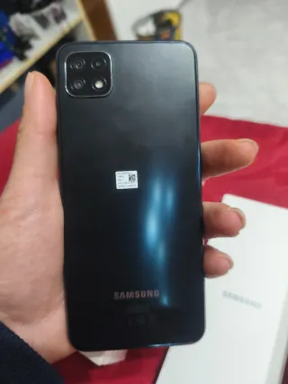 Samsung Galaxy A22 5G nero