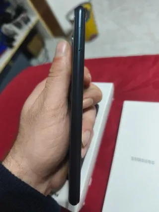 Samsung Galaxy A22 5G nero