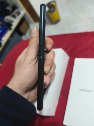 Samsung Galaxy A22 5G nero