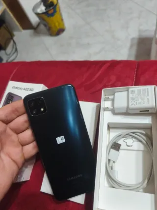 Samsung Galaxy A22 5G nero