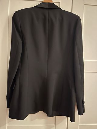 Blazer Zara Negro Talla S