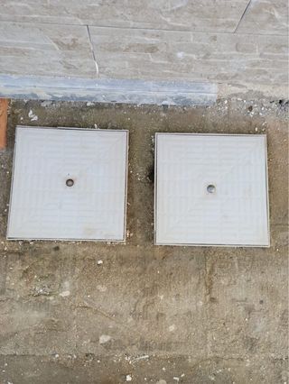 2 Arquetas Cuadradas