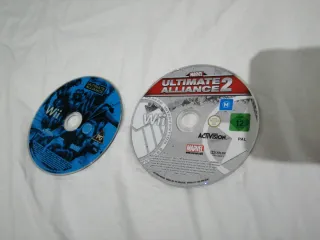 Marvel Ultimate Alliance 1 y 2 Wii