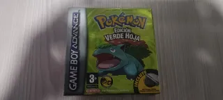Pokemon Verde Hoja Game Boy Advance