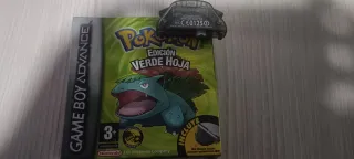 Pokemon Verde Hoja Game Boy Advance