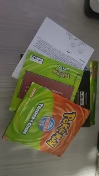 Pokemon Verde Hoja Game Boy Advance