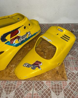 Kit Plásticos Yamaha BWS'R Originais Amarelo