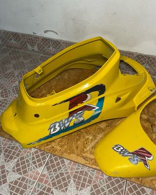 Kit Plásticos Yamaha BWS'R Originais Amarelo