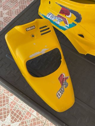 Kit Plásticos Yamaha BWS'R Originais Amarelo