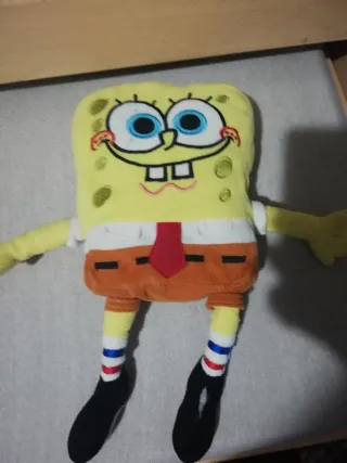 Muñeco Bob Esponja Peluche
