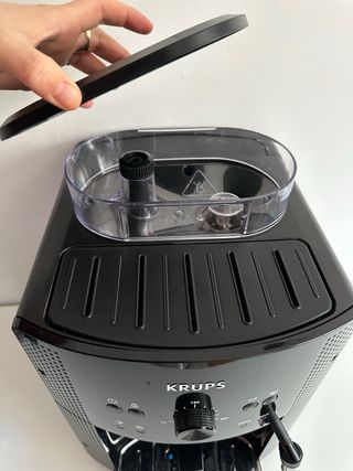 Cafetera Krups como nueva