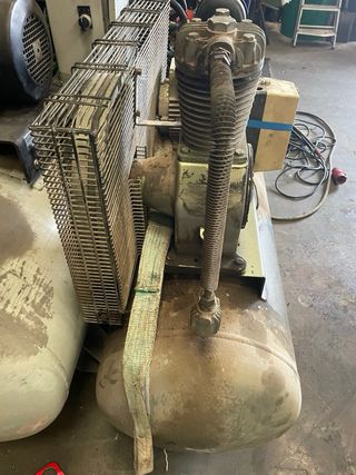 Compresor ABC 3CV 300L 12bar Industrial