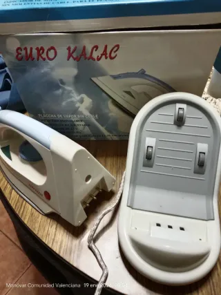 Plancha de vapor EURO KALAC