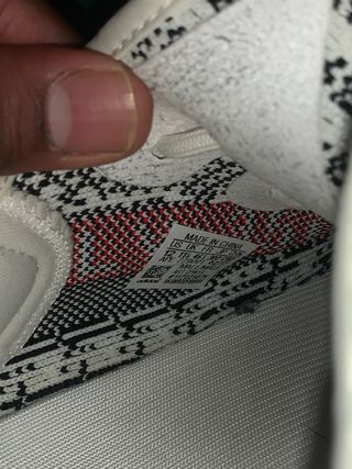 Adidas Yeezy 350 Boost V2 Zebra