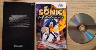 Sonic y los Anillos Secretos Wii Español