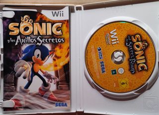 Sonic y los Anillos Secretos Wii Español