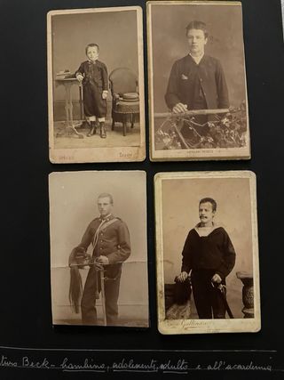 Ricordo Matrimonio 1891 Trieste