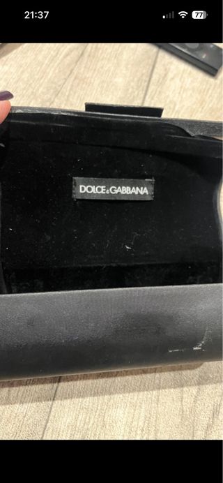 Occhiali Dolce & Gabbana neri