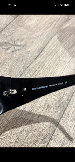 Occhiali Dolce & Gabbana neri