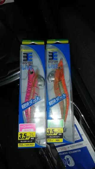 2 Jibioneras Eging Yamashita EGI-OH LIVE