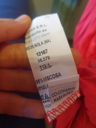 Maglia donna con stampa floreale