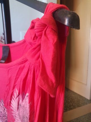 Maglia donna con stampa floreale