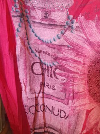 Maglia donna con stampa floreale