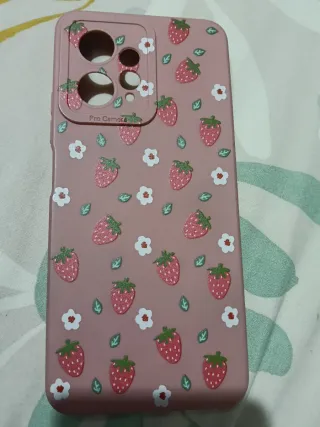 Funda Redmi Note 12 4G Fresas