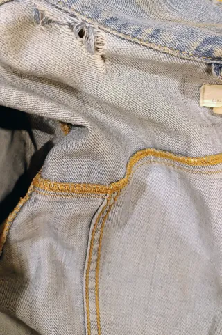 Cazadora vaquera azul