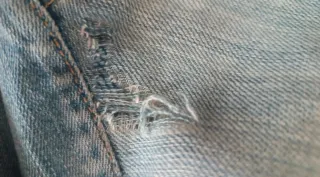 Cazadora vaquera azul