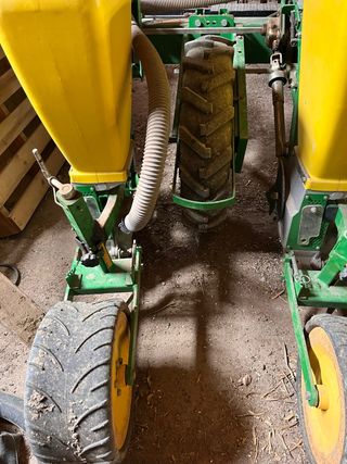 Sembradora de girasol