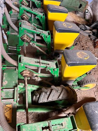 Sembradora de girasol