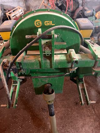 Sembradora de girasol