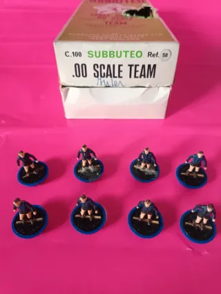 Subbuteo Squadra Vintage Internazionale Milano