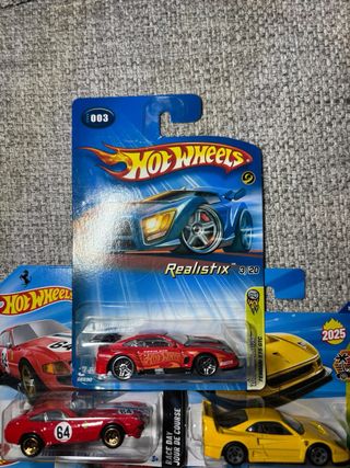 Lote 6 Hot Wheels Ferrari
