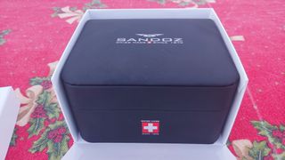 Estuche Sandoz Swiss Made Nuevo