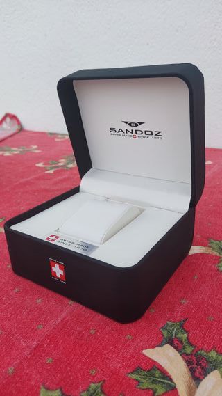 Estuche Sandoz Swiss Made Nuevo