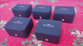 Estuche Sandoz Swiss Made Nuevo