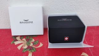 Estuche Sandoz Swiss Made Nuevo