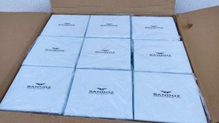 Estuche Sandoz Swiss Made Nuevo