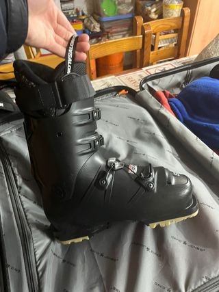 Botas de esquí Salomon Sense 80 HV Negro