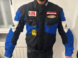 Chaqueta Moto FLM Original Carretera