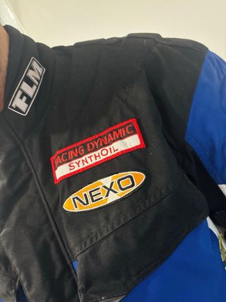 Chaqueta Moto FLM Original Carretera